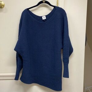 Cabi blue sweater